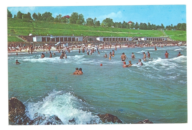 1960-2 - Eforie Sud. Plaja